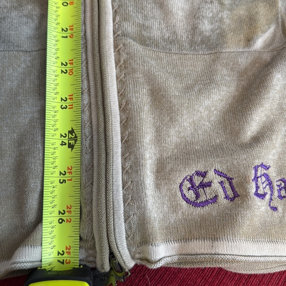 Distressed Extra long Ed Hardy Hooded Zip-up - Picture 9 of 14